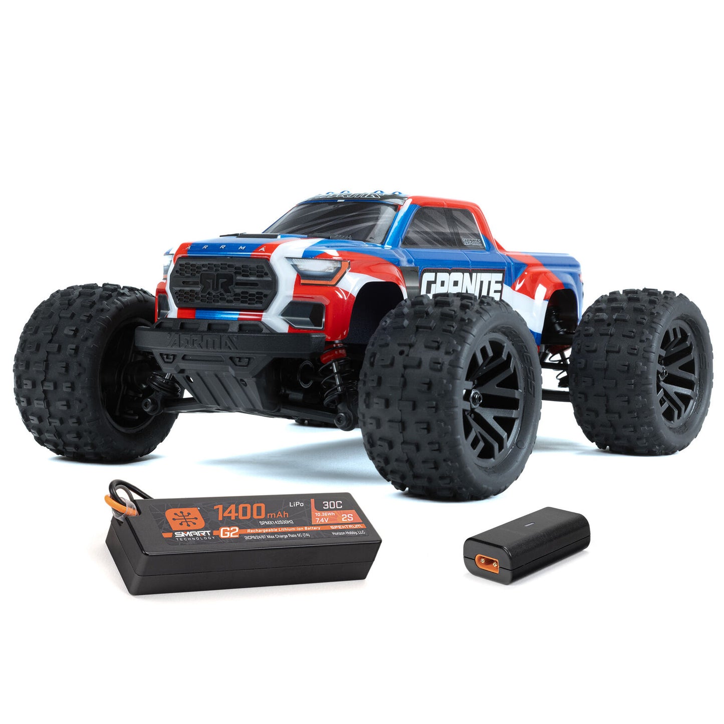 ARRMA 1/18 GRANITE GROM 4X4 RTR Brushed Monster Truck (Battery & Charger Included)