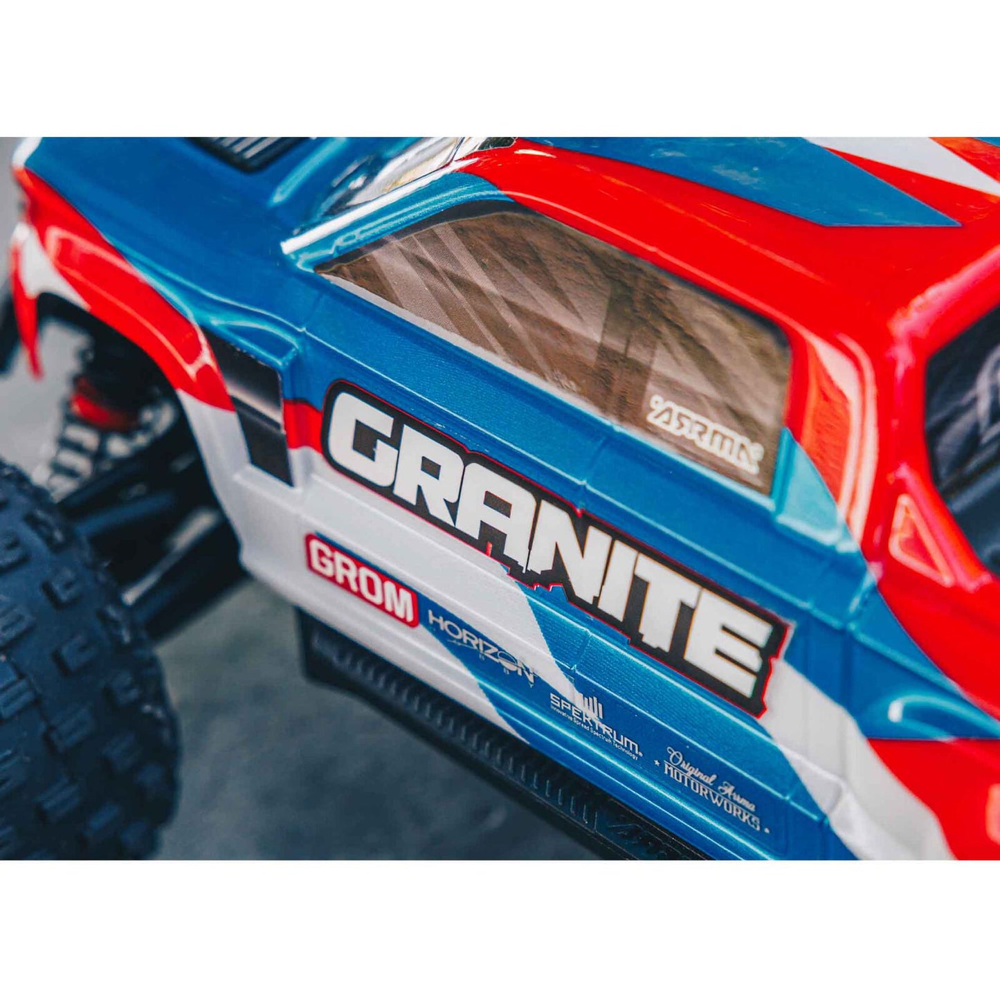 ARRMA 1/18 GRANITE GROM 4X4 RTR Brushed Monster Truck (Battery & Charger Included)