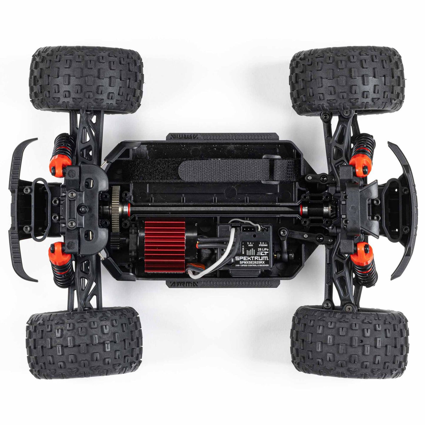 ARRMA 1/18 GRANITE GROM 4X4 RTR Brushed Monster Truck (Battery & Charger Included)