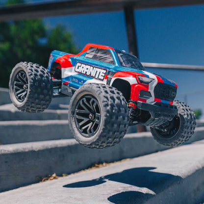 ARRMA 1/18 GRANITE GROM 4X4 RTR Brushed Monster Truck (Battery & Charger Included)