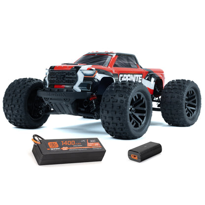 ARRMA 1/18 GRANITE GROM 4X4 RTR Brushed Monster Truck (Battery & Charger Included)