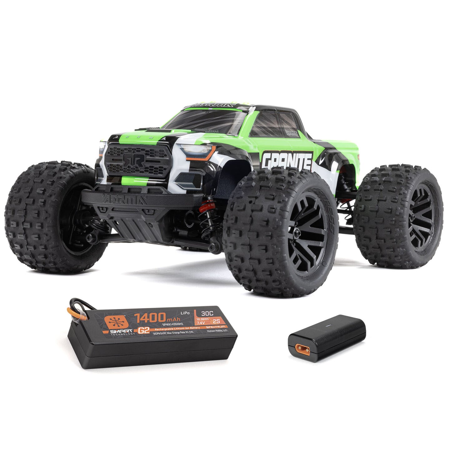 ARRMA 1/18 GRANITE GROM 4X4 RTR Brushed Monster Truck (Battery & Charger Included)