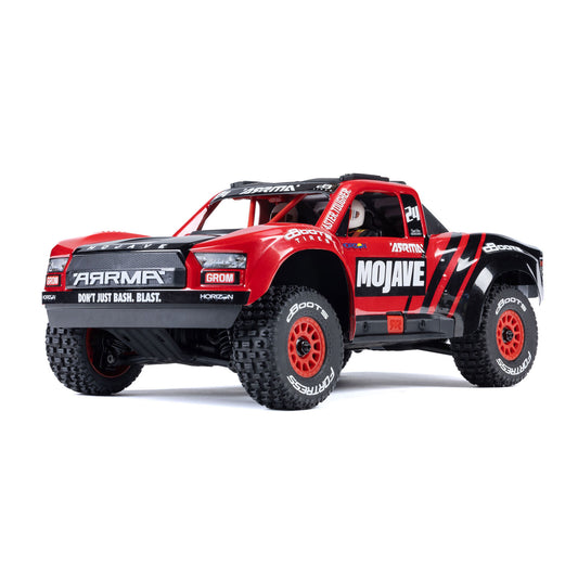 ARRMA 1/16 MOJAVE GROM 4X4 RTR Brushed Desert Truck (Battery & Charger Included)