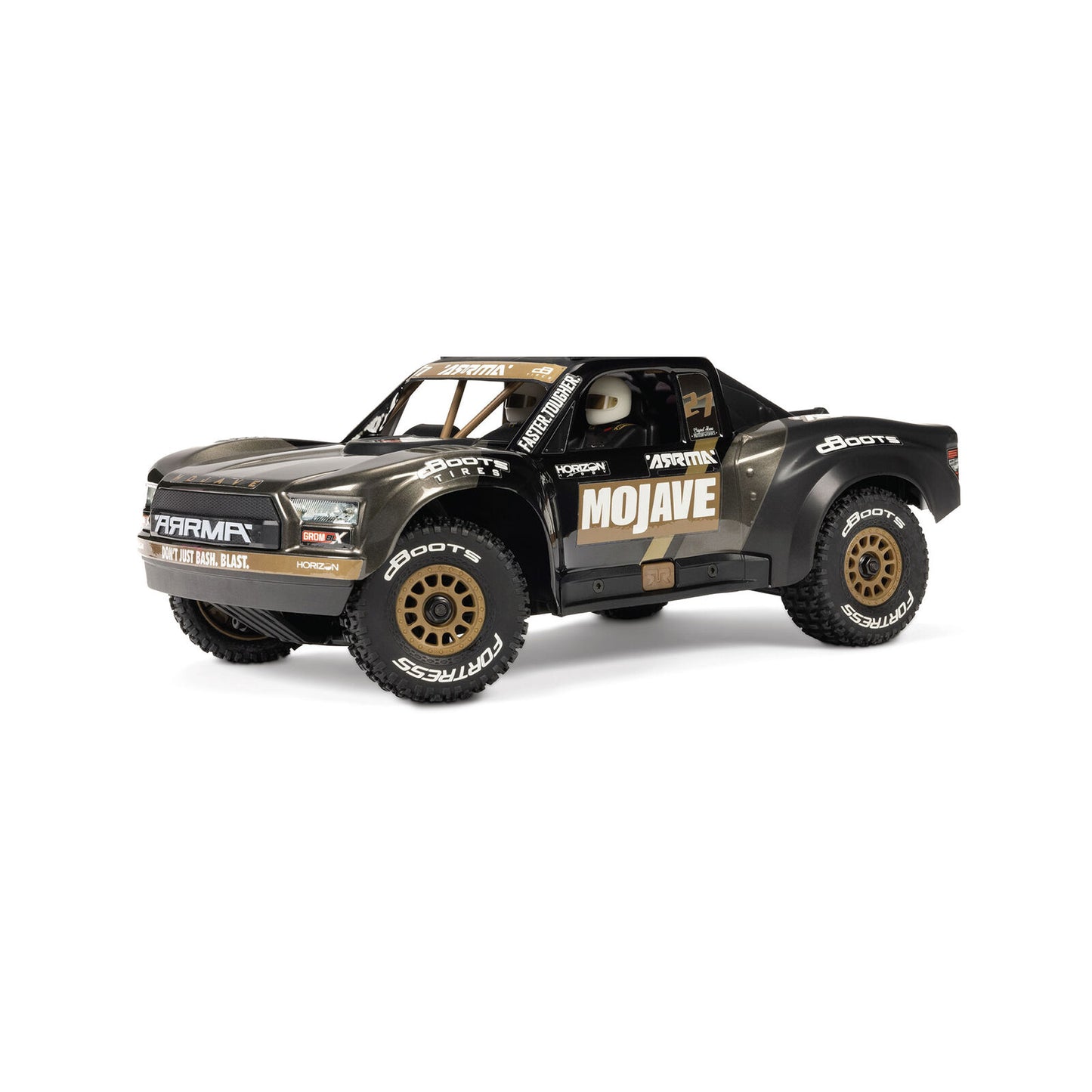 ARRMA 1/16 MOJAVE GROM 223S DSC 4X4 RTR Brushless Desert Truck