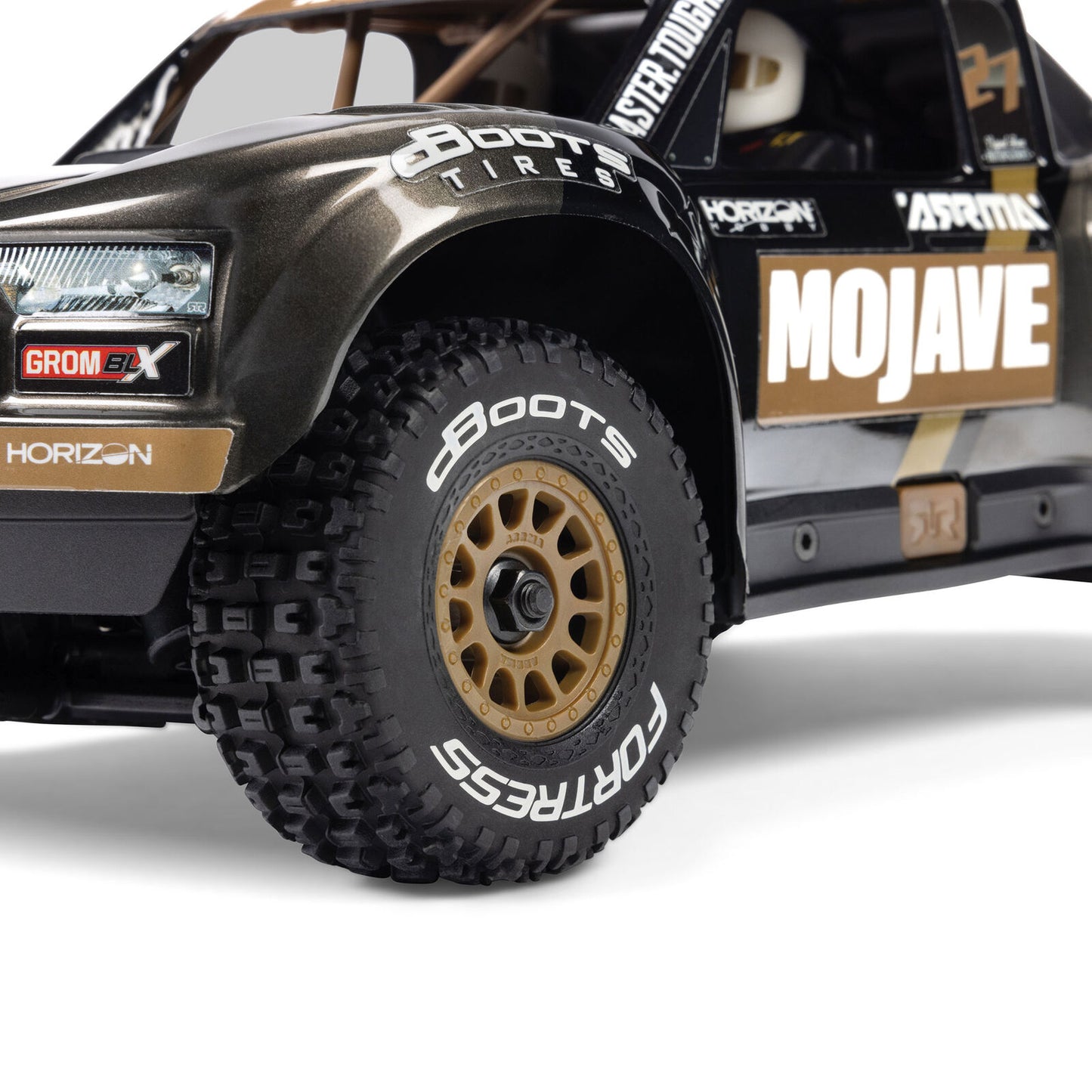 ARRMA 1/16 MOJAVE GROM 223S DSC 4X4 RTR Brushless Desert Truck