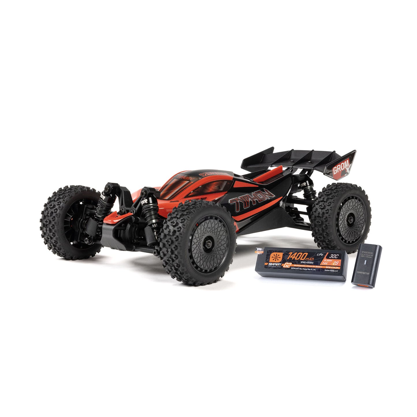 ARRMA 1/14 TYPHON GROM 223S DSC 4X4 RTR Brushless Buggy (Battery & Charger Included)