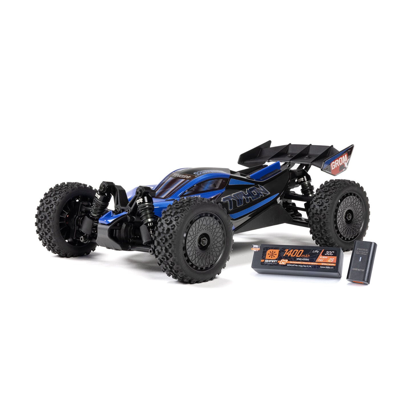 ARRMA 1/14 TYPHON GROM 223S DSC 4X4 RTR Brushless Buggy (Battery & Charger Included)