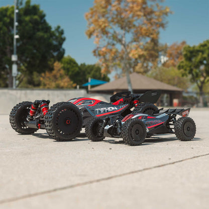 ARRMA 1/14 TYPHON GROM 223S DSC 4X4 RTR Brushless Buggy