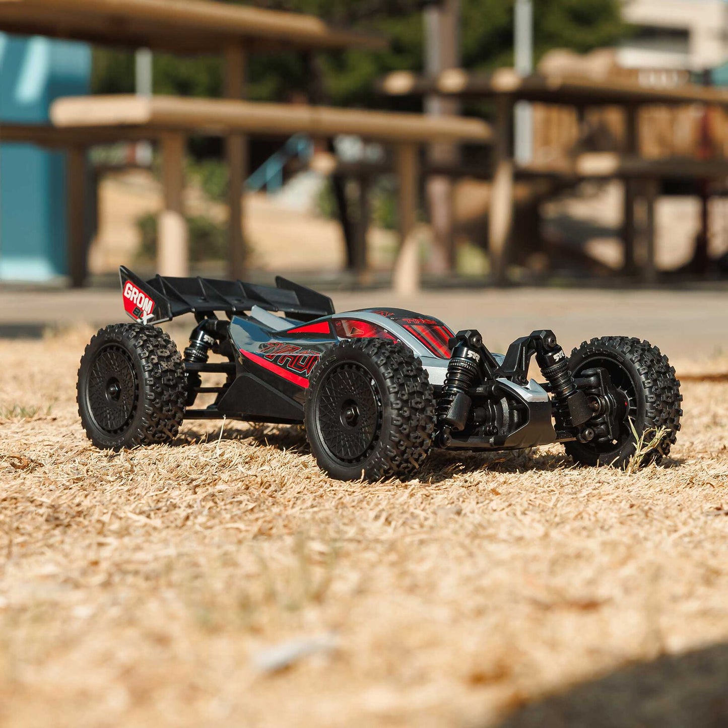 ARRMA 1/14 TYPHON GROM 223S DSC 4X4 RTR Brushless Buggy