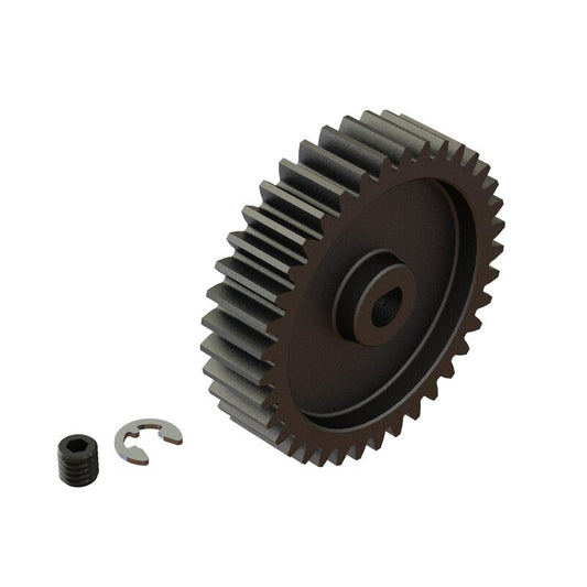 Pinion Gear, 37T Mod1 Safe-D5