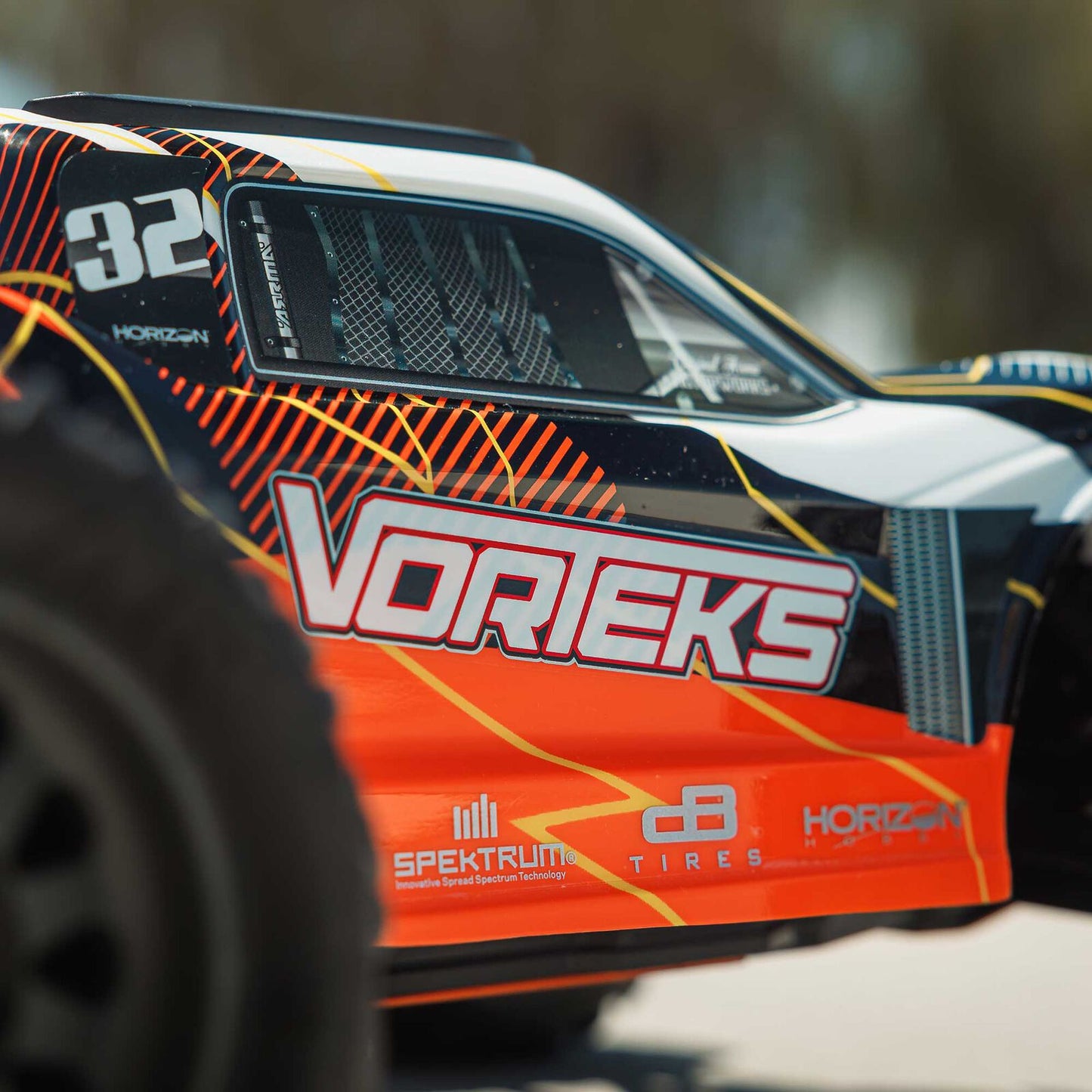 ARRMA 1/10 VORTEKS 2WD RTR Brushed Stadium Truck (Battery & Charger Included)