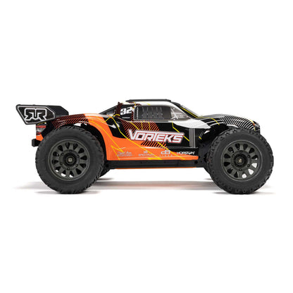 ARRMA 1/10 VORTEKS 2WD RTR Brushed Stadium Truck (Battery & Charger Included)