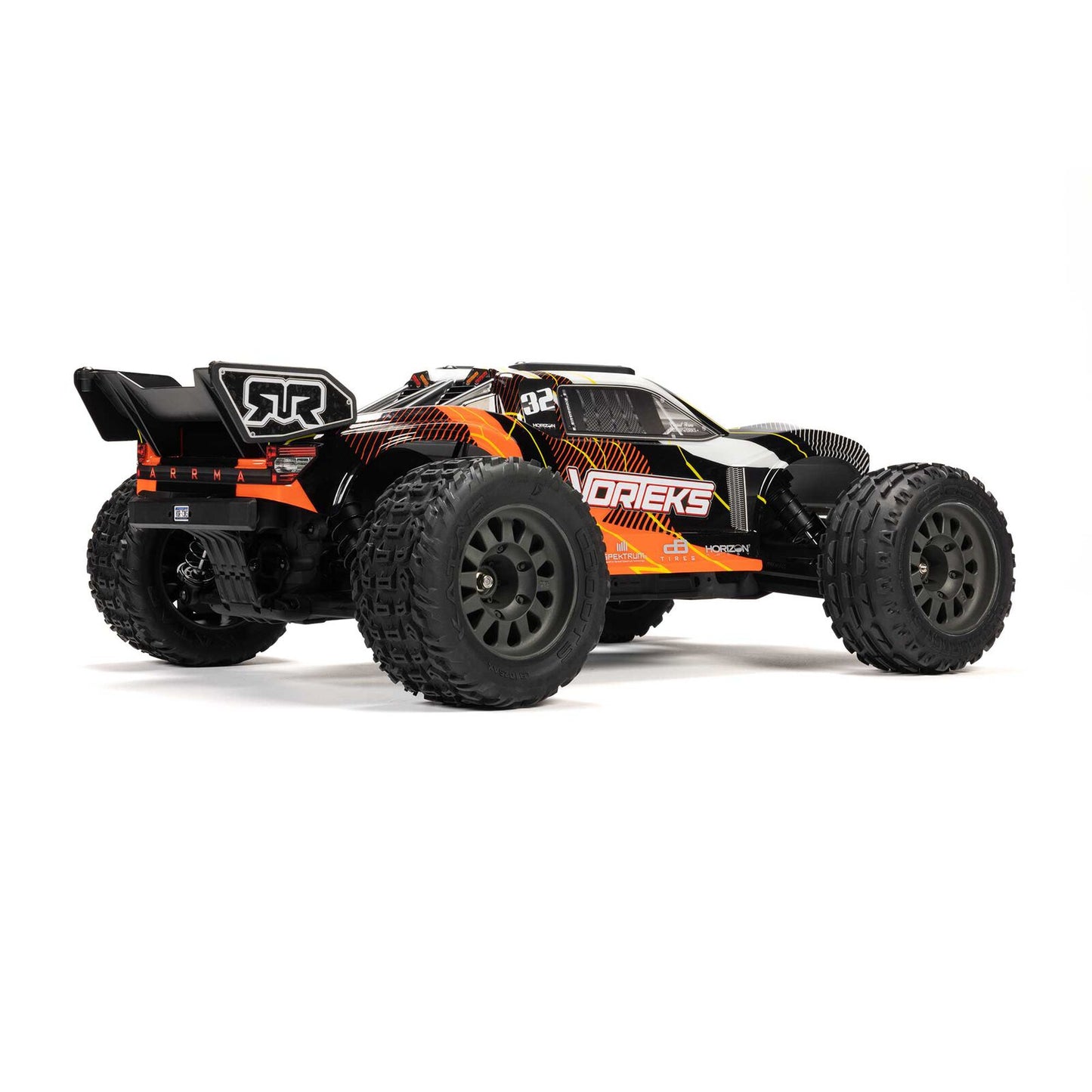 ARRMA 1/10 VORTEKS 2WD RTR Brushed Stadium Truck (Battery & Charger Included)