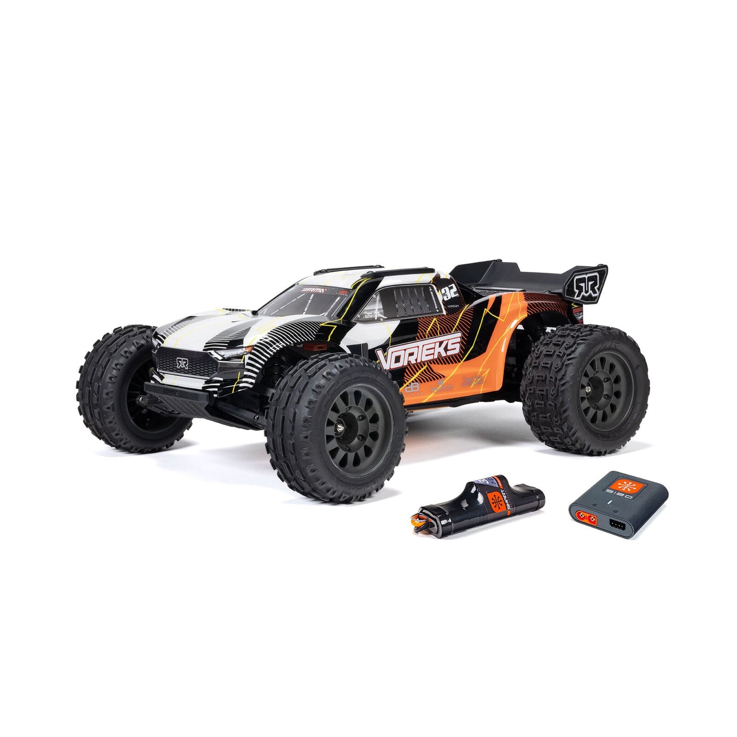 ARRMA 1/10 VORTEKS 2WD RTR Brushed Stadium Truck (Battery & Charger Included)