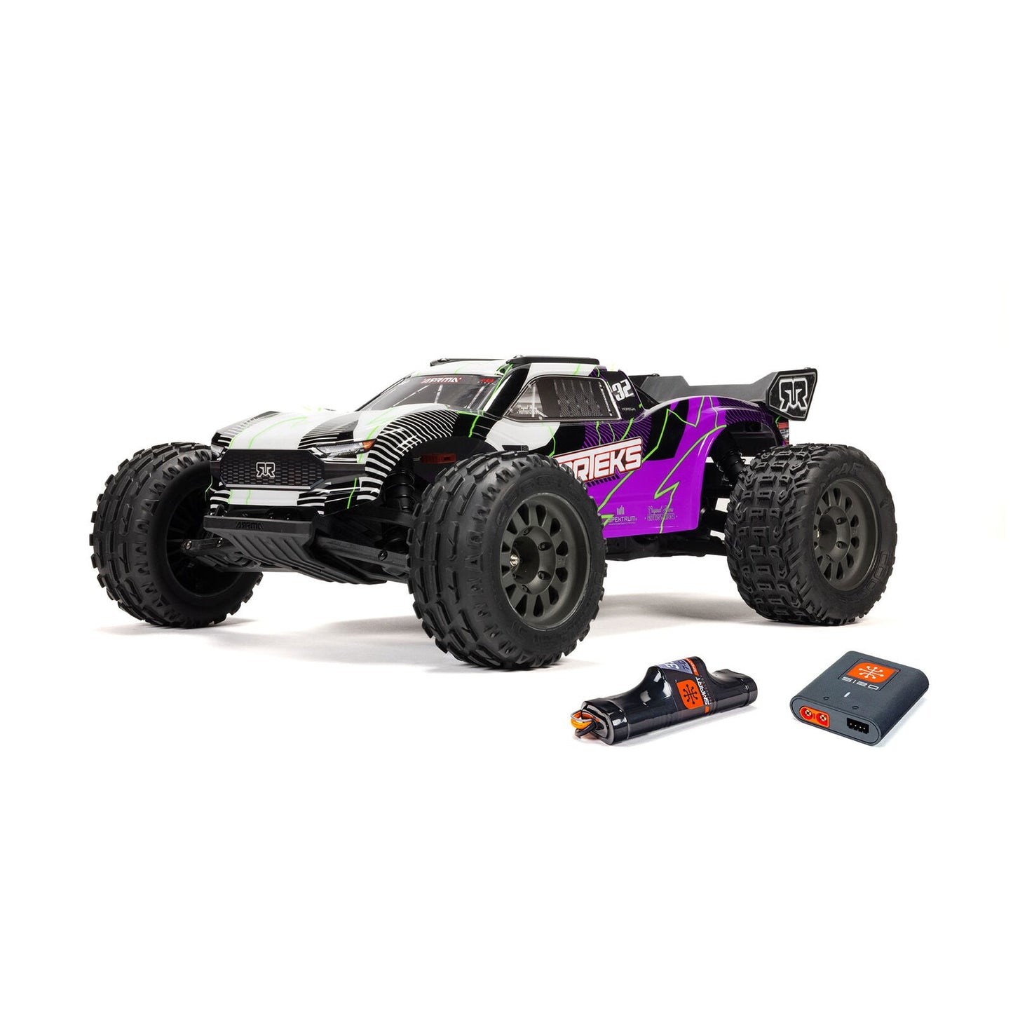 ARRMA 1/10 VORTEKS 2WD RTR Brushed Stadium Truck (Battery & Charger Included)