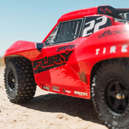 ARRMA 1/10 FURY 2WD RTR Brushed Short Course Truck (Battery & Charger Included)