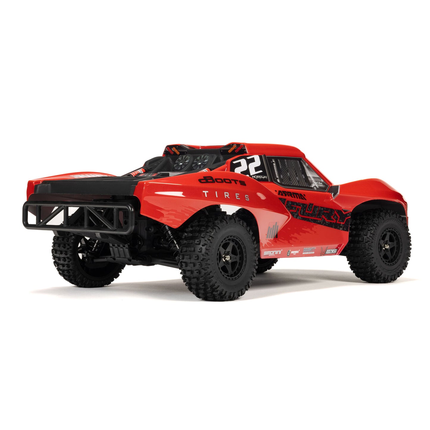 ARRMA 1/10 FURY 2WD RTR Brushed Short Course Truck (Battery & Charger Included)