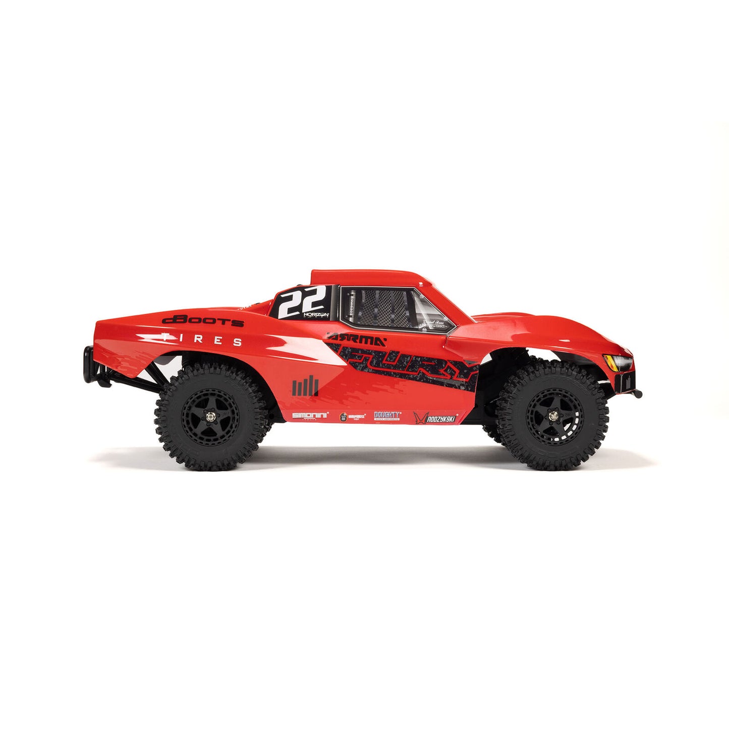 ARRMA 1/10 FURY 2WD RTR Brushed Short Course Truck (Battery & Charger Included)