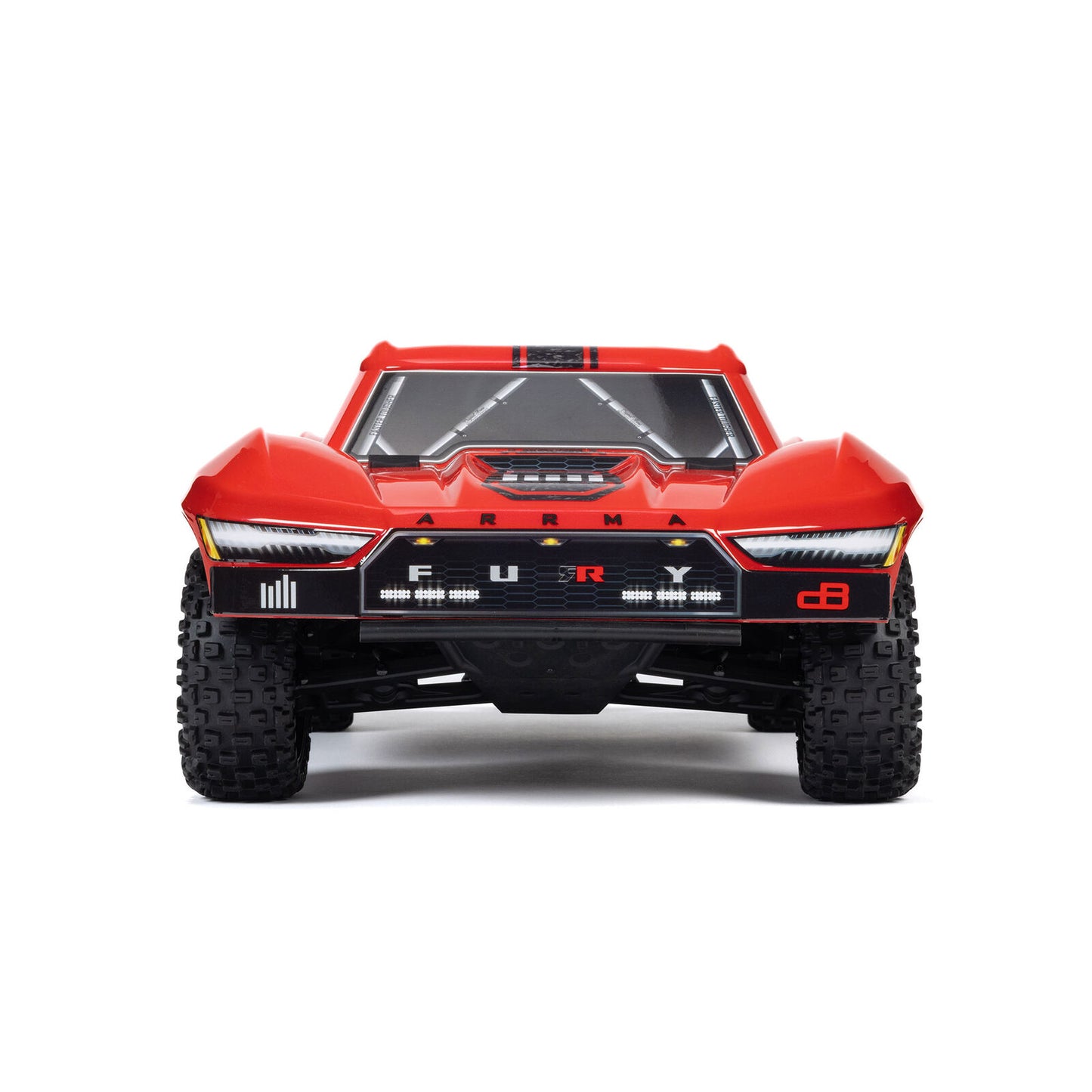 ARRMA 1/10 FURY 2WD RTR Brushed Short Course Truck (Battery & Charger Included)