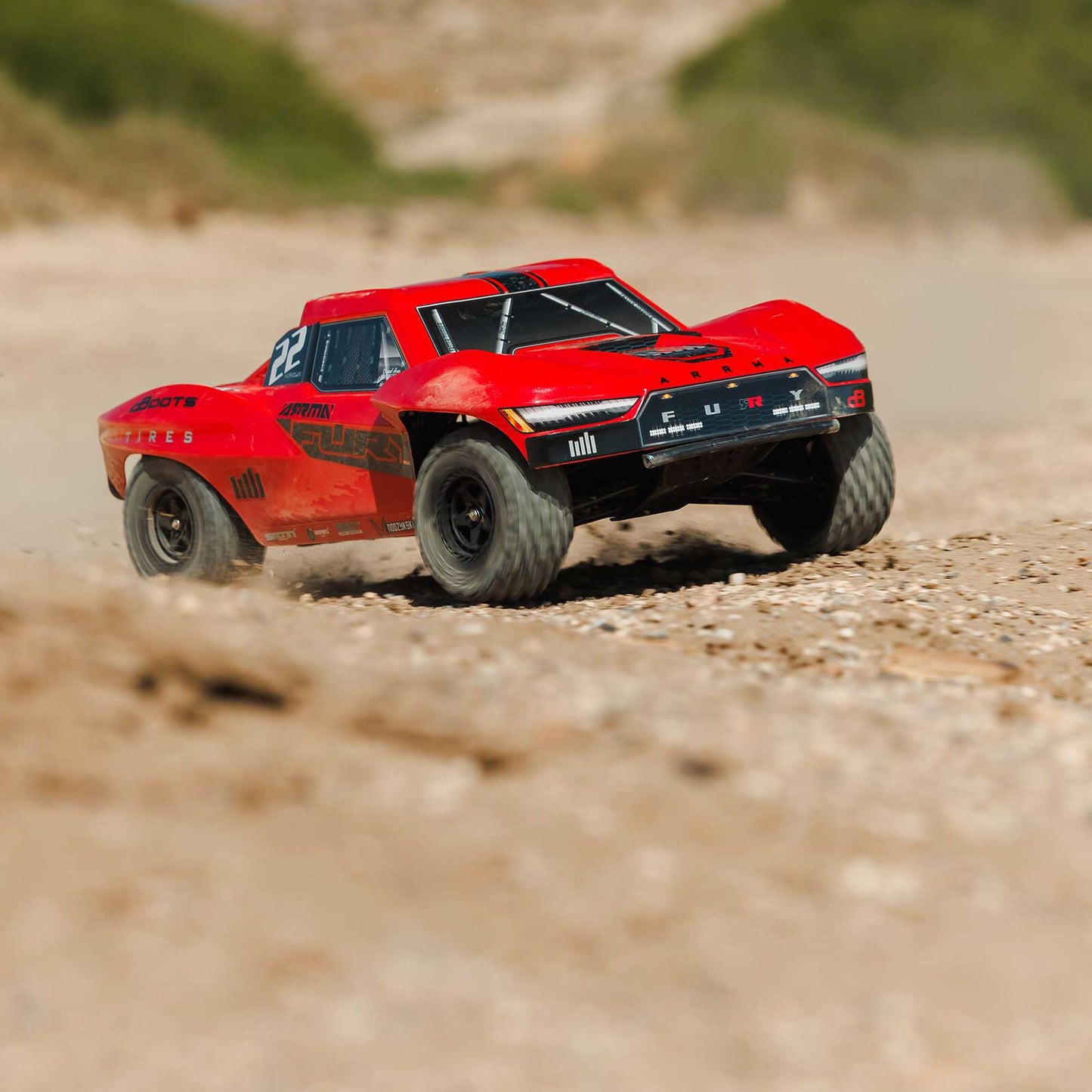 ARRMA 1/10 FURY 2WD RTR Brushed Short Course Truck (Battery & Charger Included)