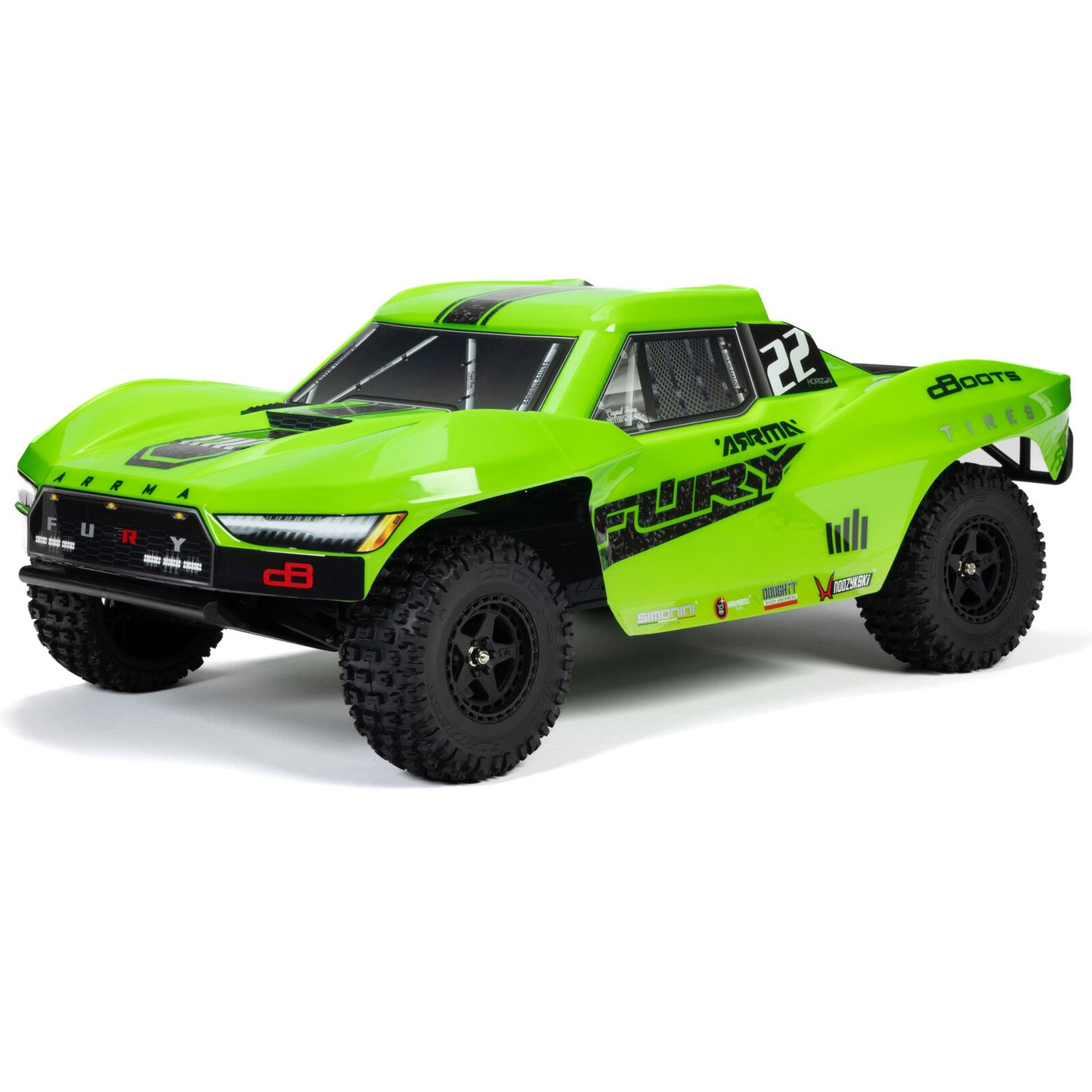 ARRMA 1/10 FURY 2WD RTR Brushed Short Course Truck