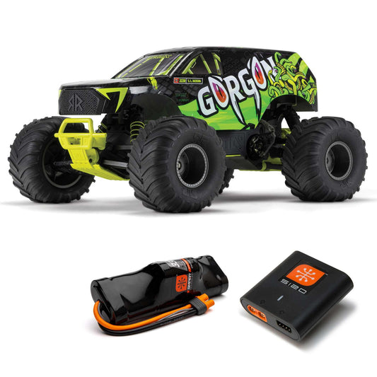 ARRMA 1/10 GORGON 2WD RTR Brushed Monster Truck (Battery & Charger Included)