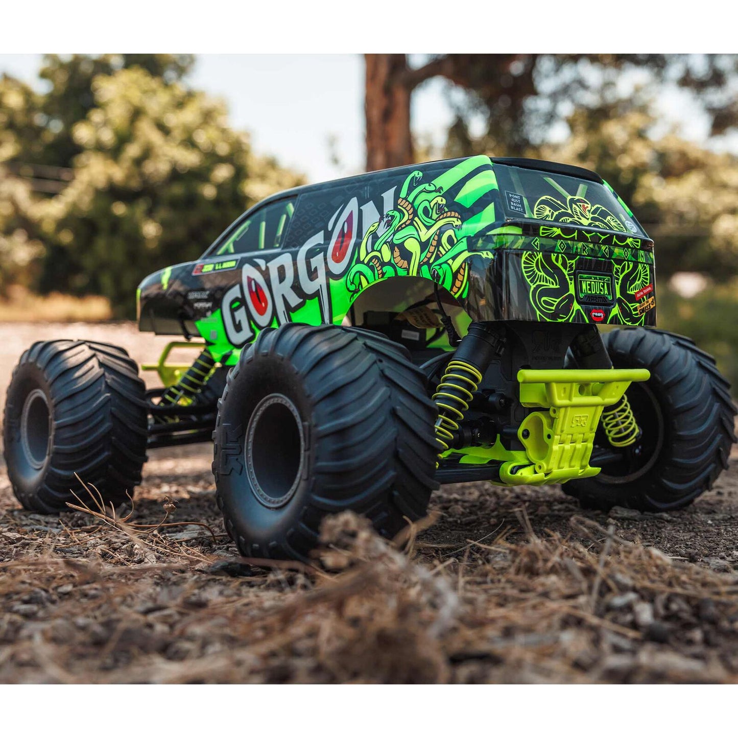 ARRMA 1/10 GORGON 2WD RTR Brushed Monster Truck (Battery & Charger Included)