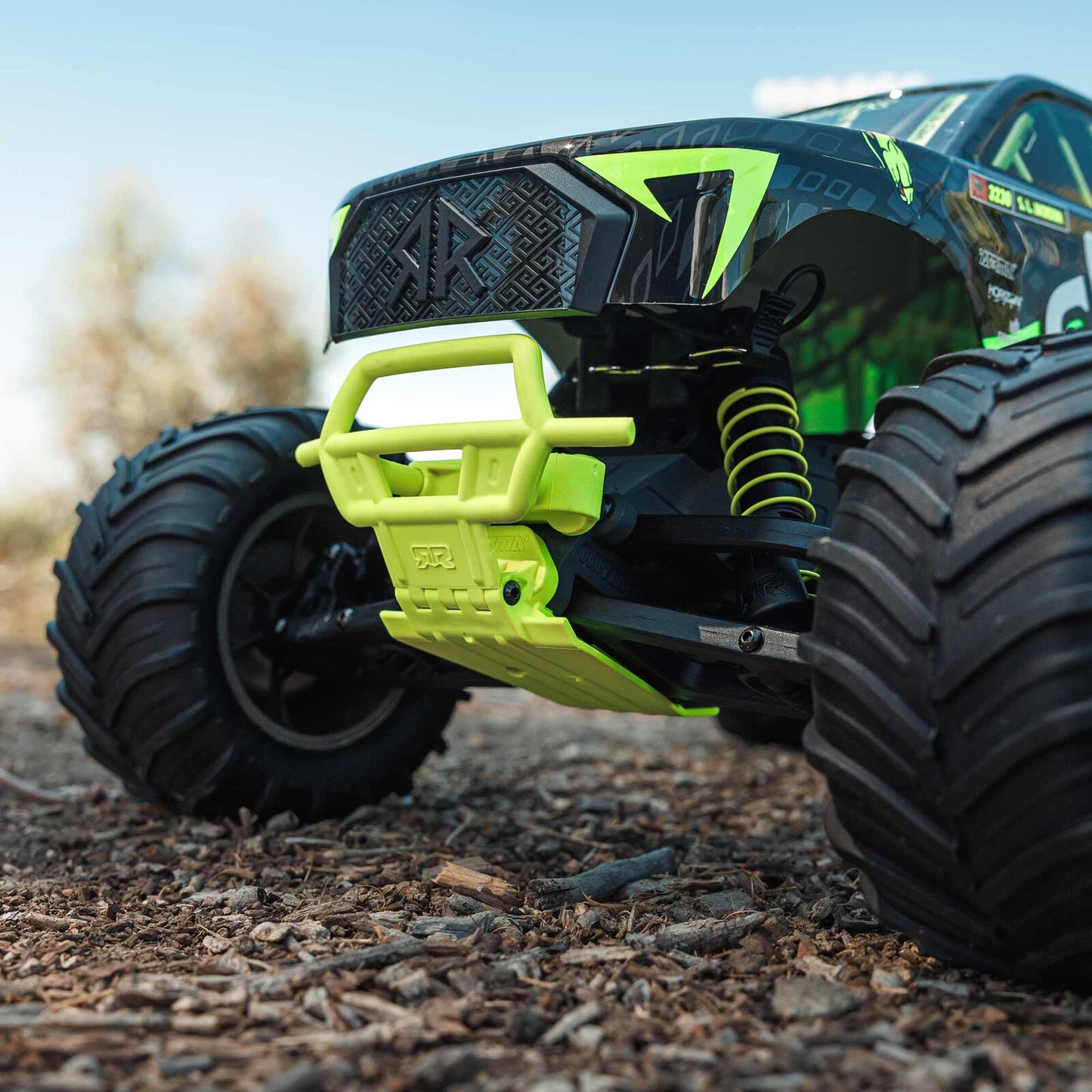 ARRMA 1/10 GORGON 2WD RTR Brushed Monster Truck (Battery & Charger Included)