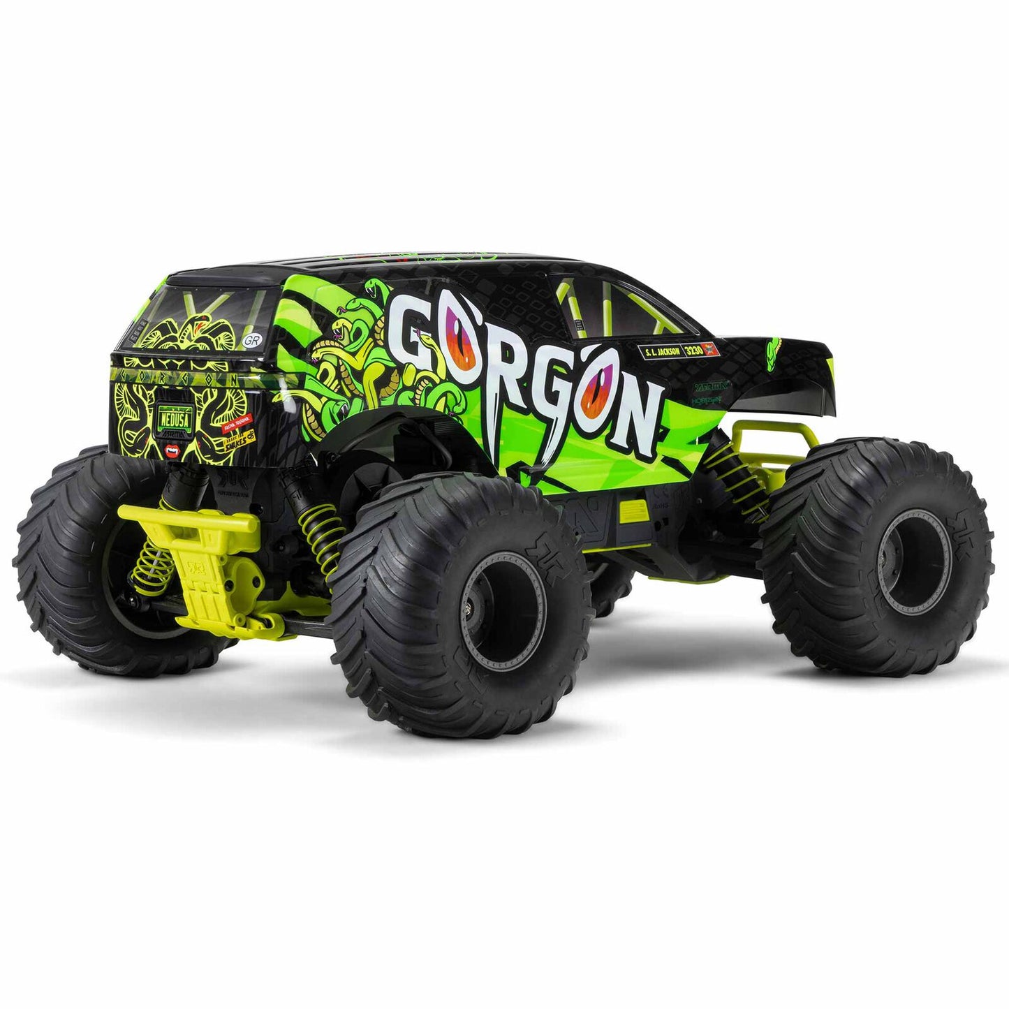 ARRMA 1/10 GORGON 2WD RTR Brushed Monster Truck (Battery & Charger Included)