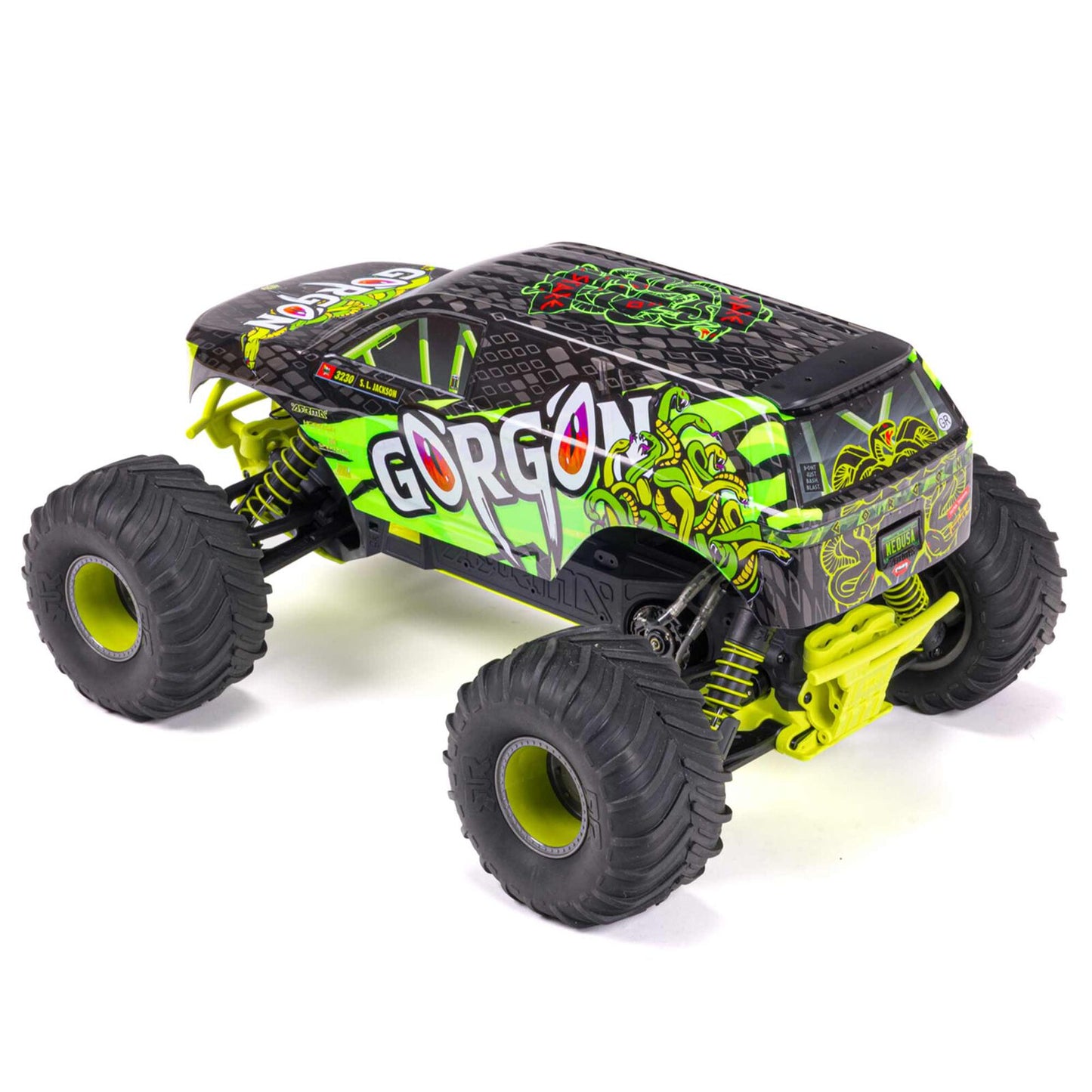 ARRMA 1/10 GORGON 2WD RTR Brushed Monster Truck (Battery & Charger Included)