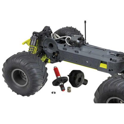 ARRMA 1/10 GORGON 2WD RTR Brushed Monster Truck (Battery & Charger Included)