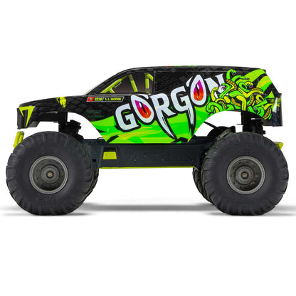 ARRMA 1/10 GORGON 2WD RTR Brushed Monster Truck (Battery & Charger Included)