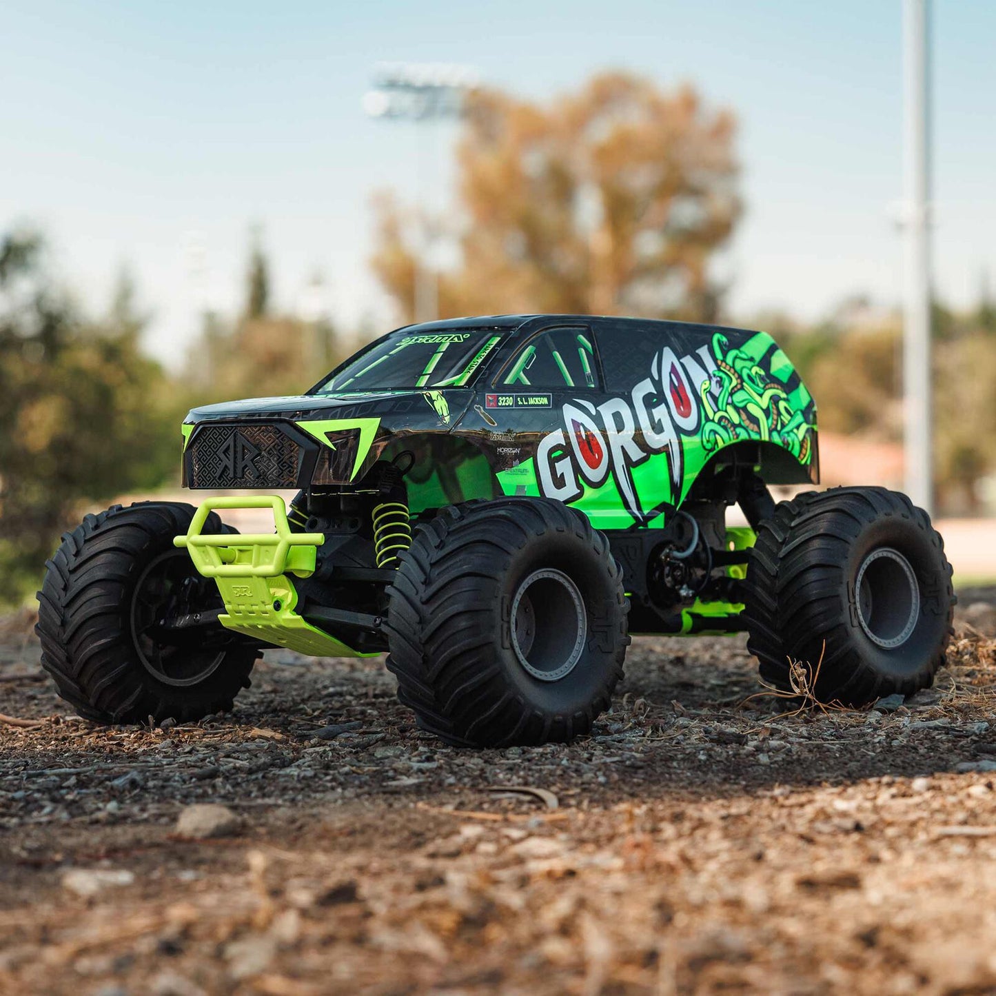 ARRMA 1/10 GORGON 2WD RTR Brushed Monster Truck (Battery & Charger Included)