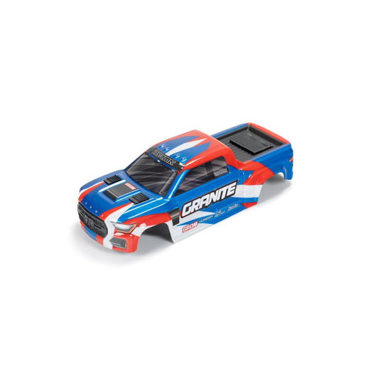 Granite GROM Body, Blue/Red