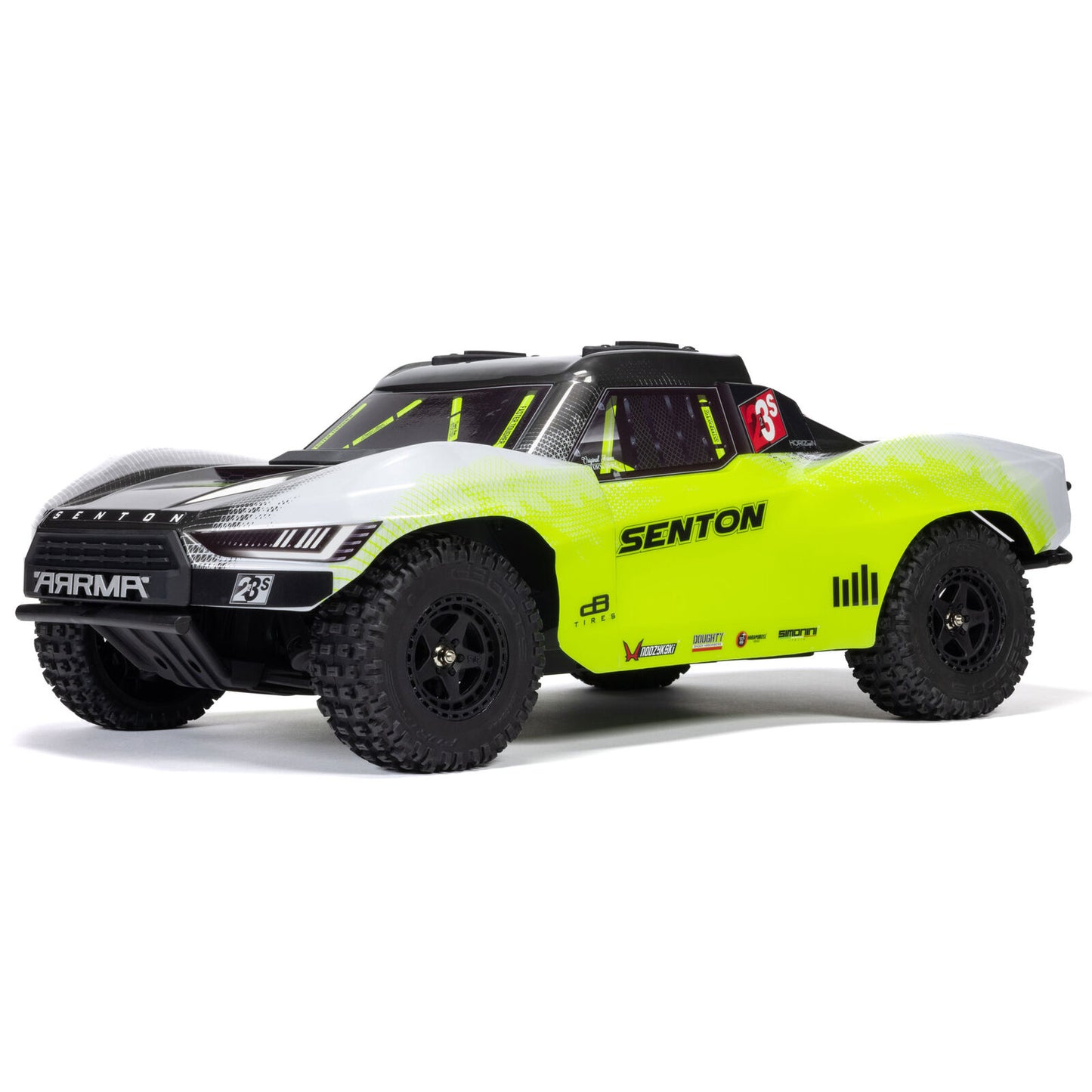 ARRMA 1/10 SENTON 223S DSC 4X4 RTR Brushless Short Course Truck