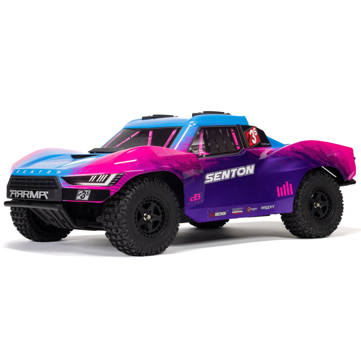 ARRMA 1/10 SENTON 223S DSC 4X4 RTR Brushless Short Course Truck