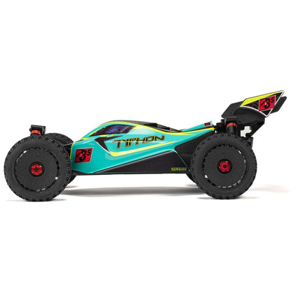 ARRMA 1/8 TYPHON 223S DSC 4X4 RTR Brushless Buggy