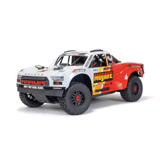 ARRMA 1/8 MOJAVE 4S 4X4 RTR Brushless Desert Truck