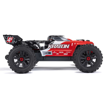 ARRMA 1/10 KRATON 4S 4X4 RTR Brushless Speed Truck