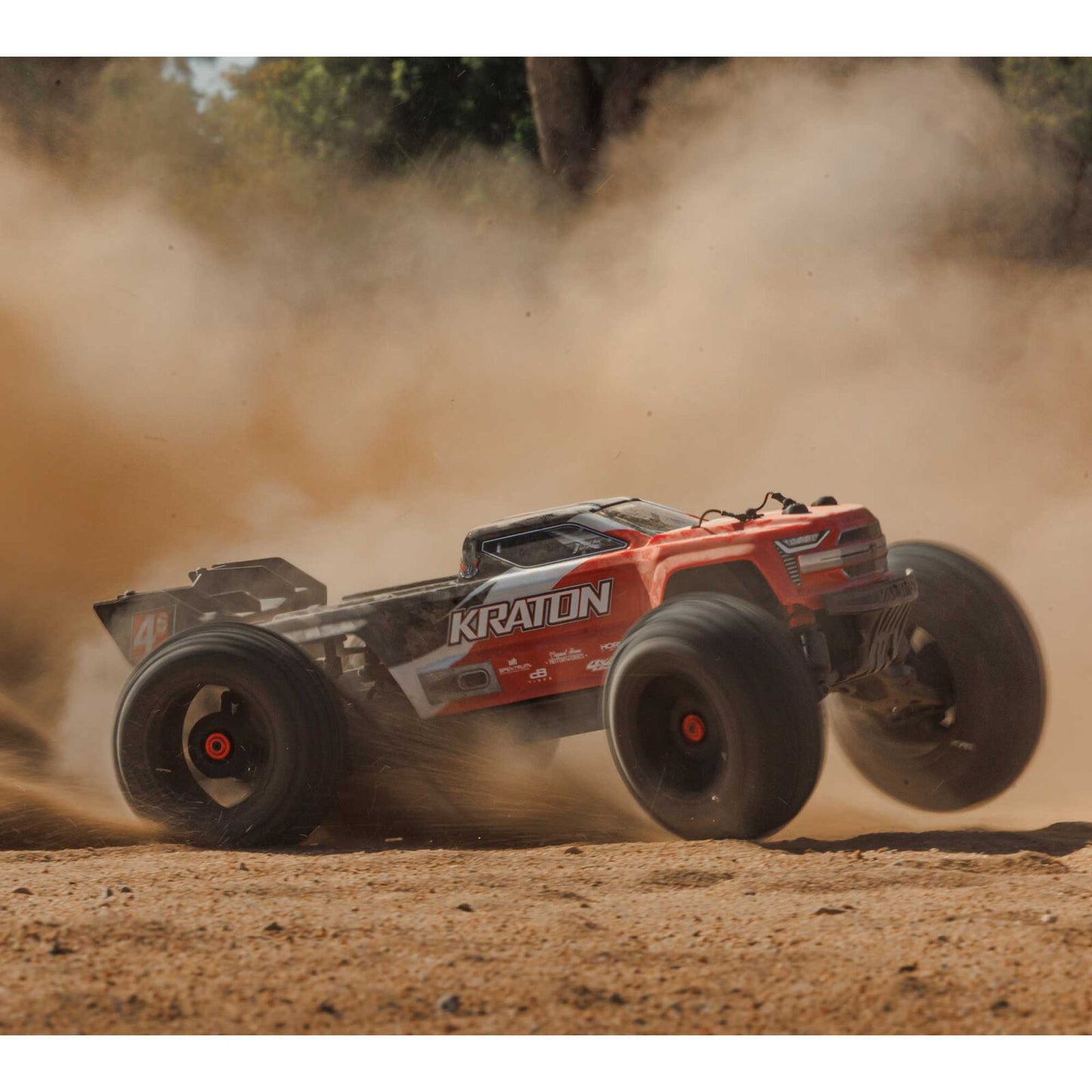 ARRMA 1/10 KRATON 4S 4X4 RTR Brushless Speed Truck