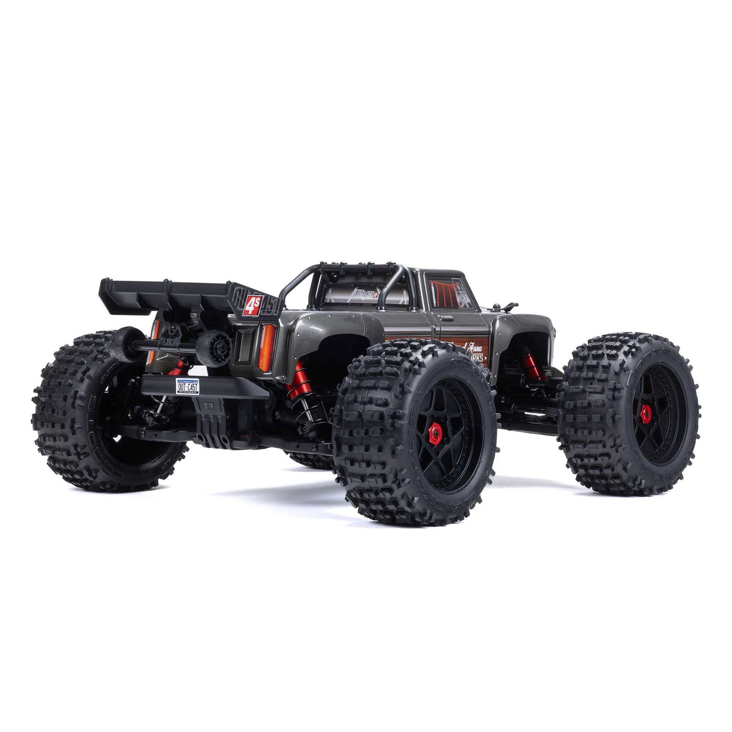 ARRMA 1/10 OUTCAST 4S 4X4 RTR Brushless Stunt Truck