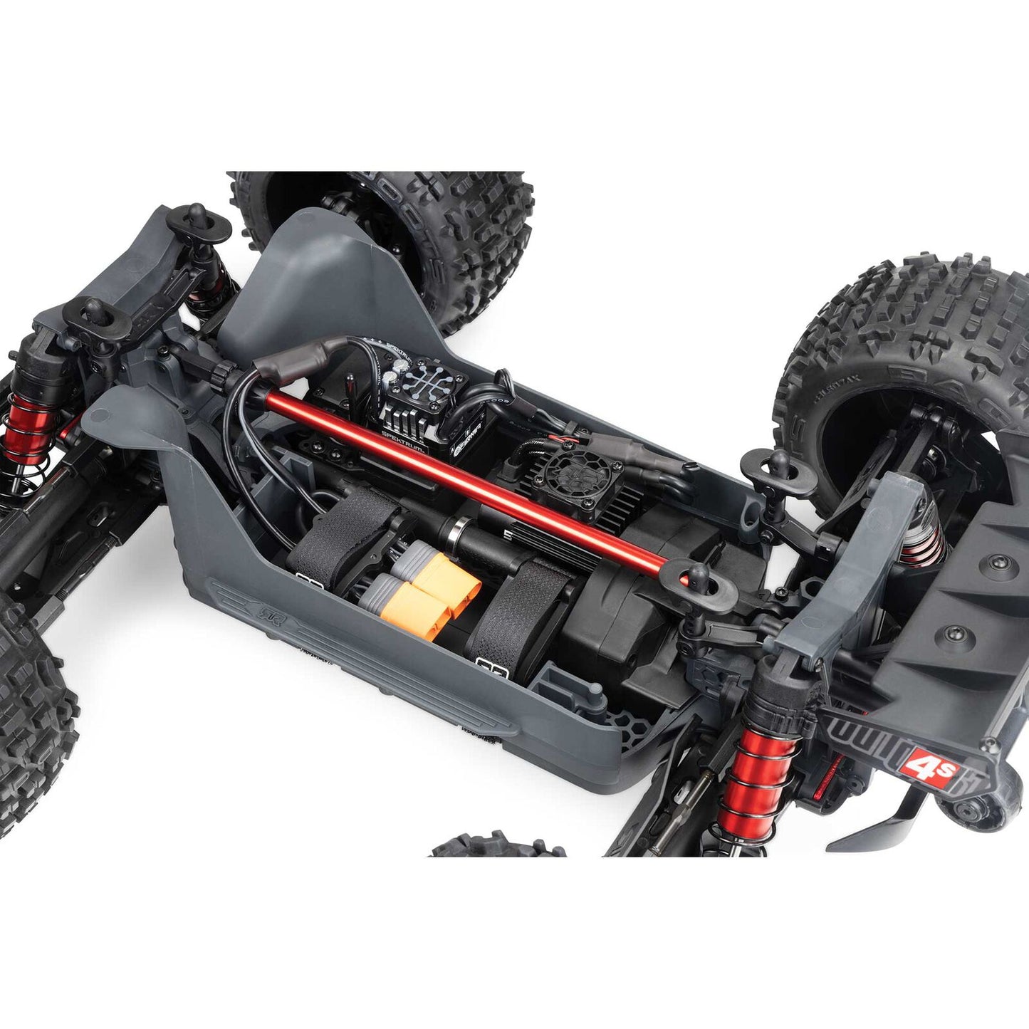 ARRMA 1/10 OUTCAST 4S 4X4 RTR Brushless Stunt Truck