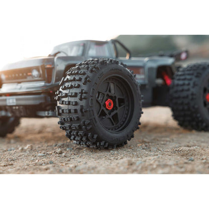 ARRMA 1/10 OUTCAST 4S 4X4 RTR Brushless Stunt Truck