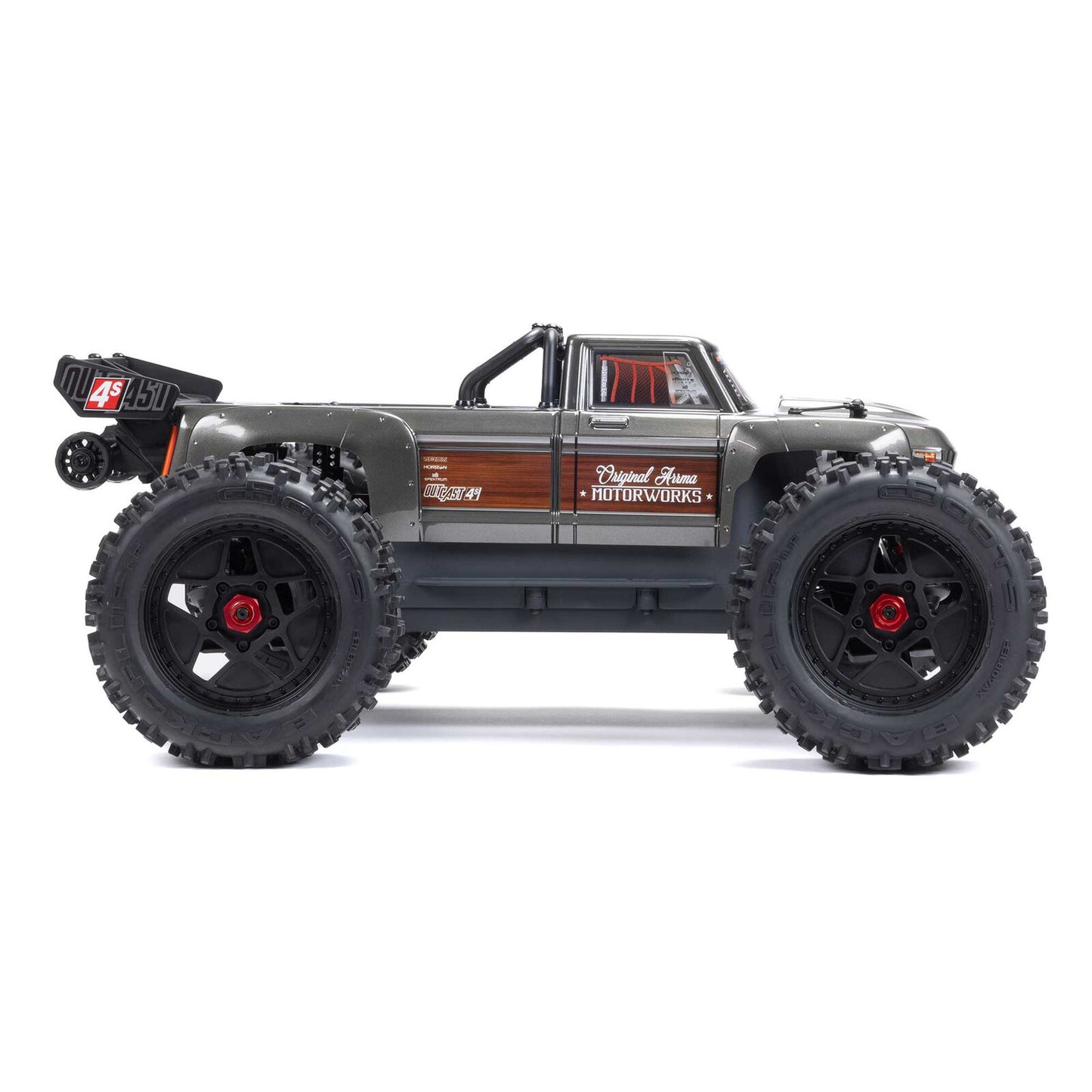 ARRMA 1/10 OUTCAST 4S 4X4 RTR Brushless Stunt Truck