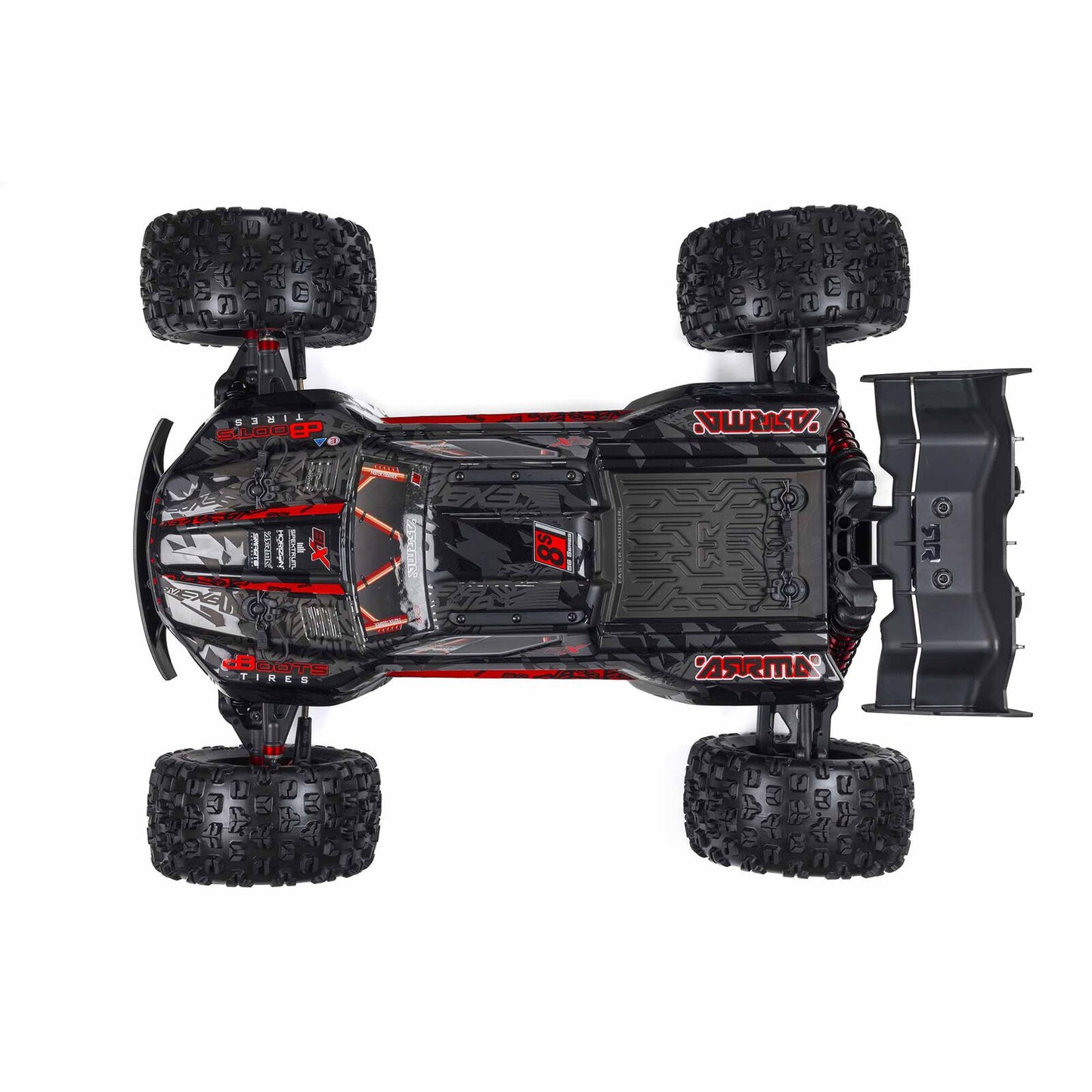 ARRMA 1/5 KRATON 8S EXB AVC 4X4 RTR Brushless Speed Truck