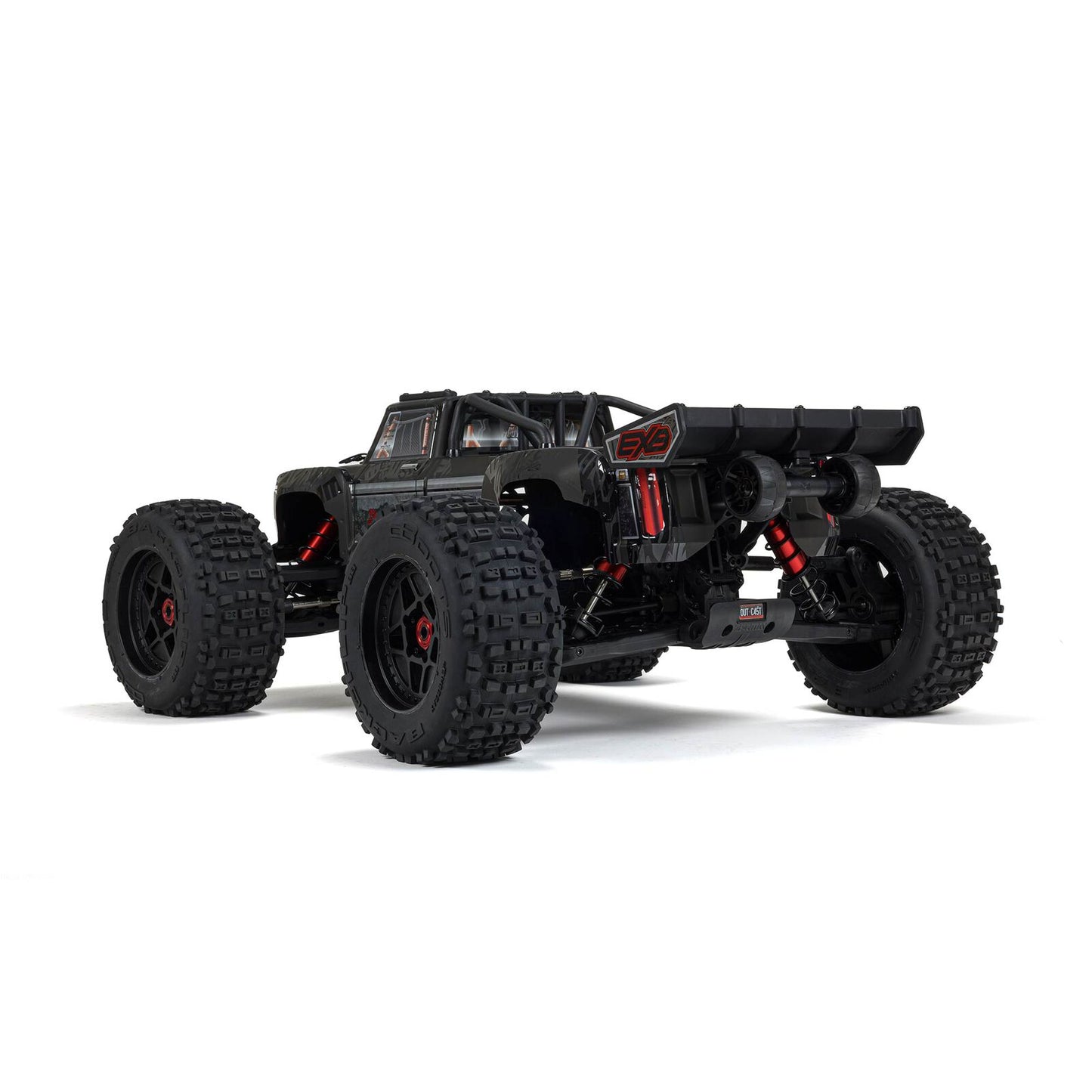 ARRMA 1/5 OUTCAST 8S EXB AVC 4X4 RTR Brushless Stunt Truck