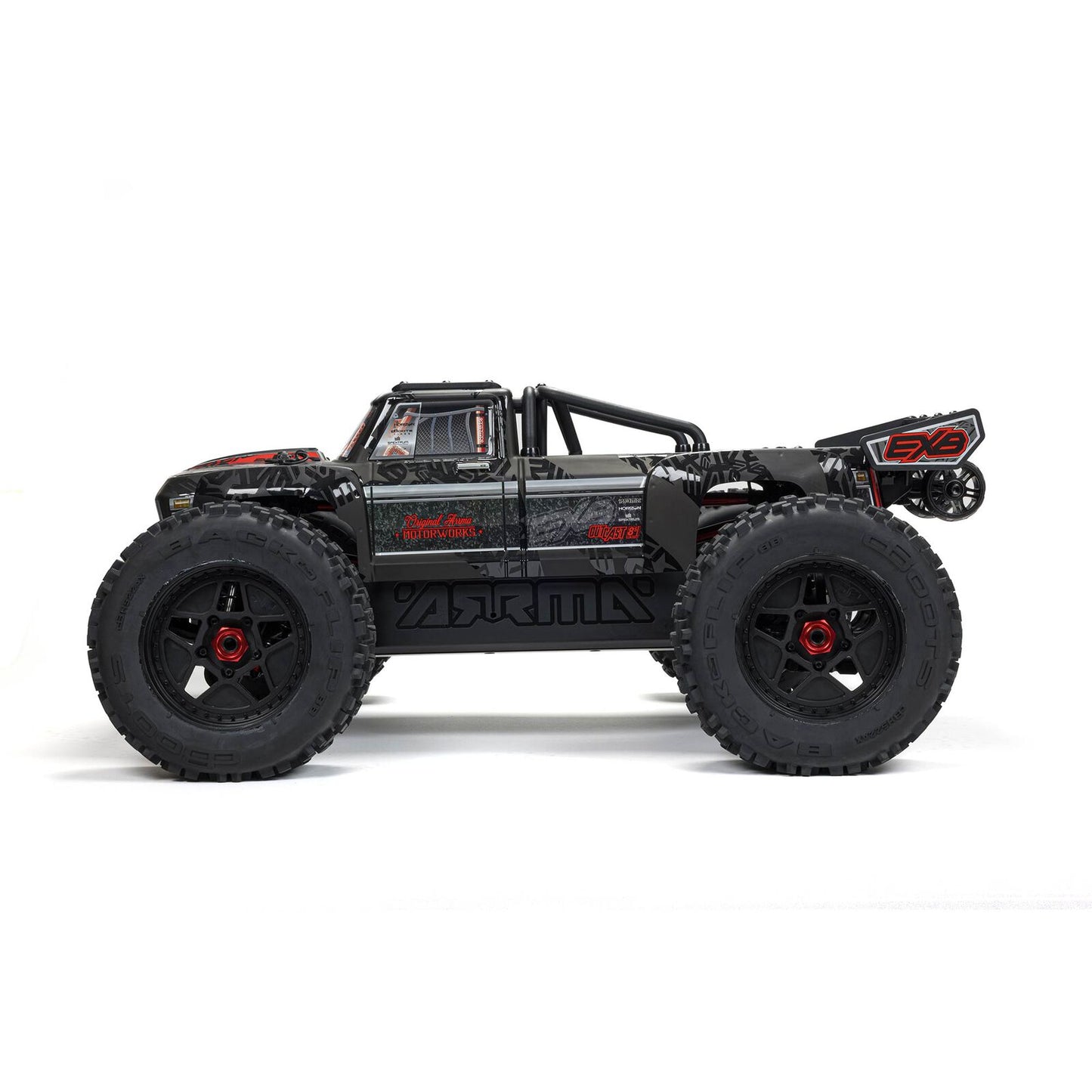 ARRMA 1/5 OUTCAST 8S EXB AVC 4X4 RTR Brushless Stunt Truck