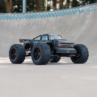 ARRMA 1/5 OUTCAST 8S EXB AVC 4X4 RTR Brushless Stunt Truck