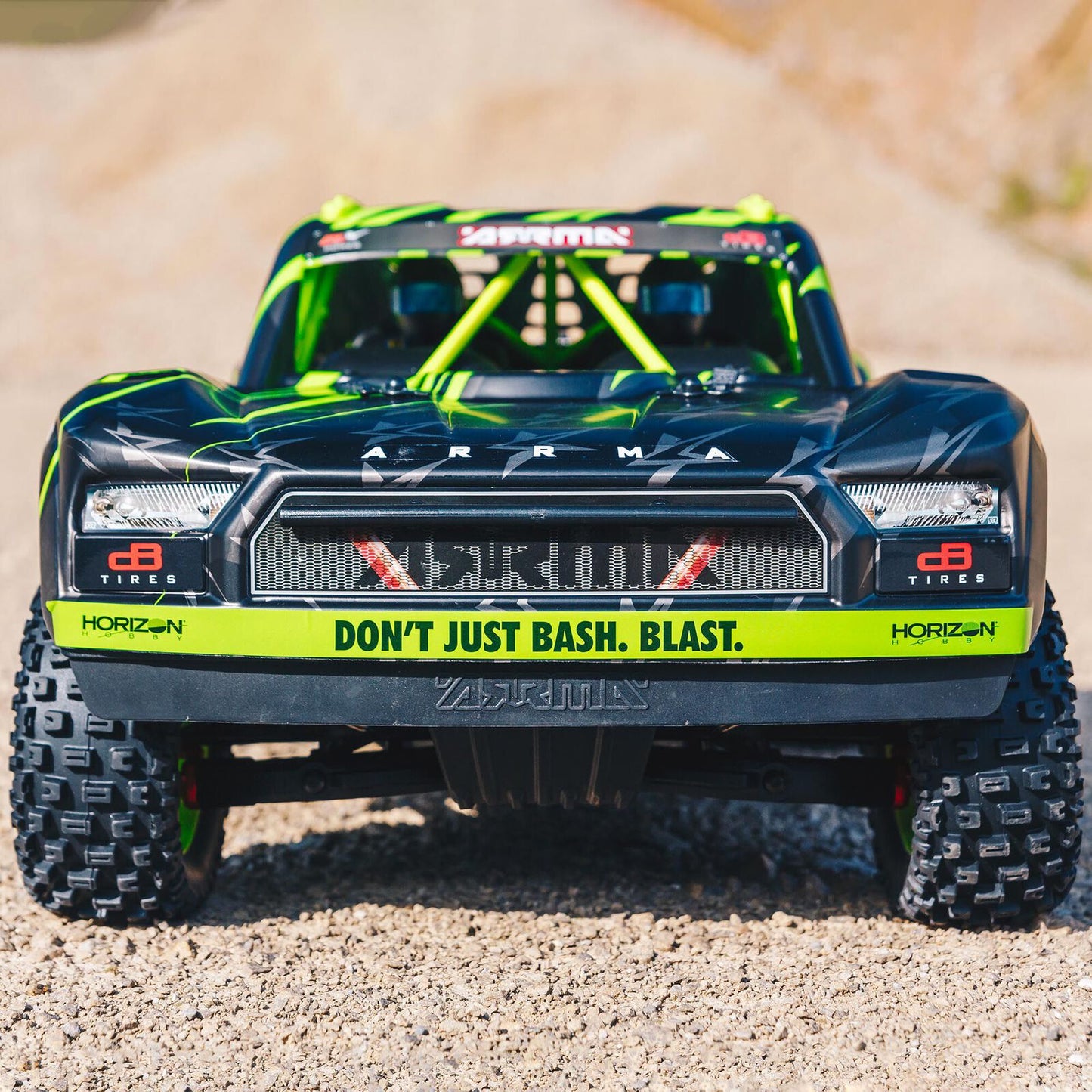 ARRMA 1/7 MOJAVE 6S 4X4 RTR Brushless Desert Truck