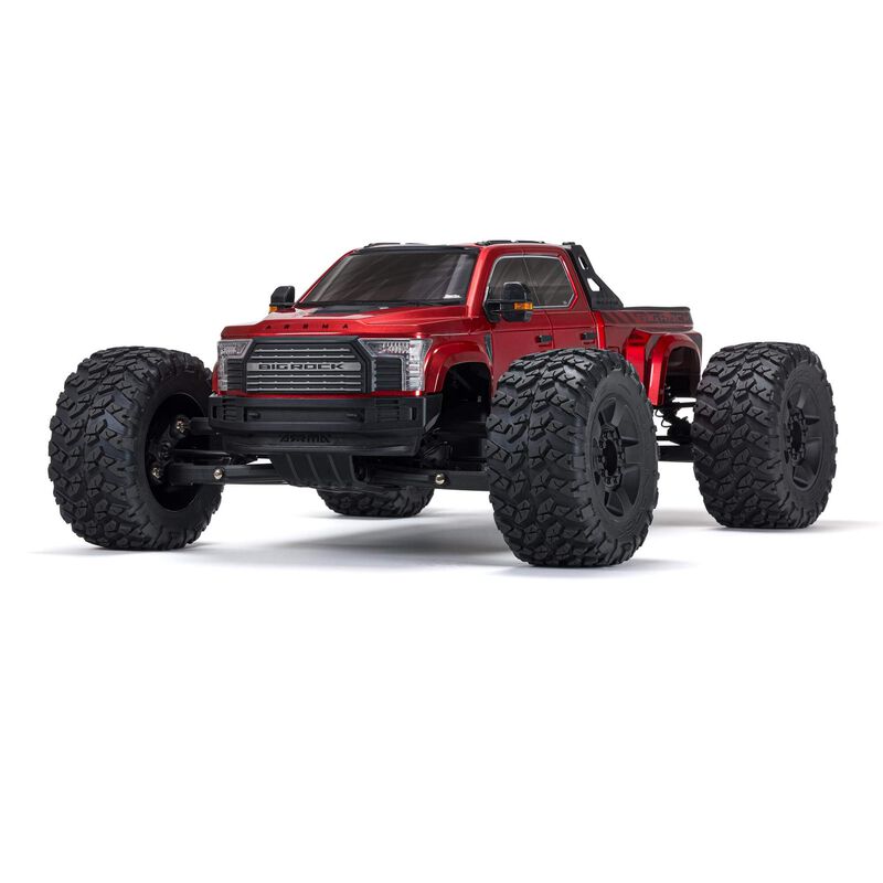 ARRMA 1/7 BIG ROCK 6S 4X4 RTR Brushless Monster Truck